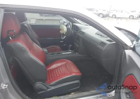 2013 Dodge Challenger Rallye Redline from USA, damaged, VIN 2C3CDYAGXDH650794